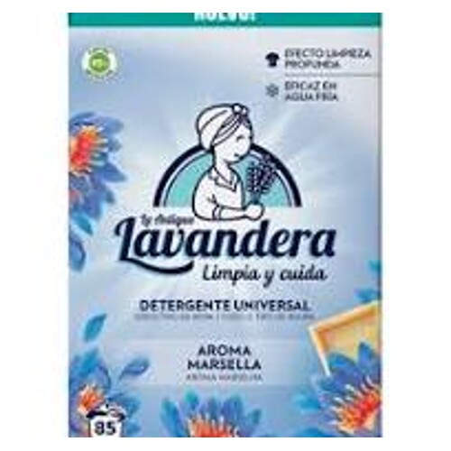 Lavandera 4,675 kg 85 dávek - prací prostředek s vůní marseilského mýdla