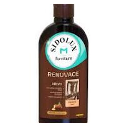 Sidolux M renovace mléko na dřevěný nábytek z masivu s vůní mandle 300 ml