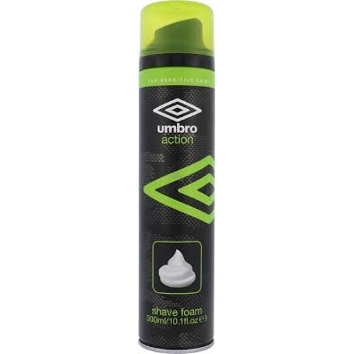 Umbro power 300 ml pěna na holení