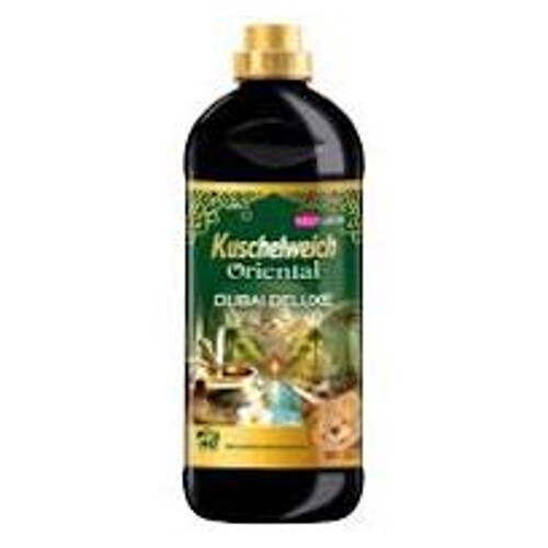 Kuschelweich 1 l, 40 dávek,Oriental Dubai deluxe - zelená