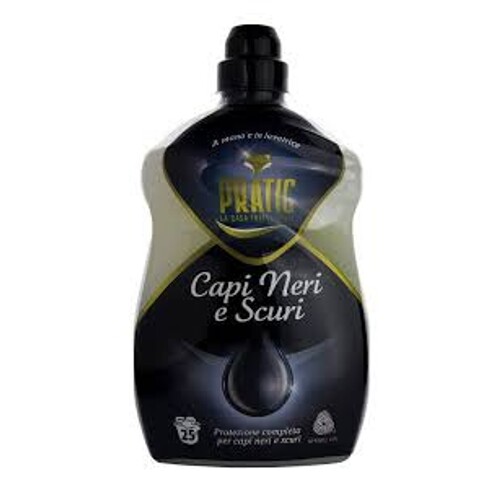 Pratic capi neri e scuri 1,5 l - tekutý prací prostředek na černé prádlo