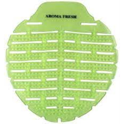 Sítko do pissoiru Aromafresh zelené - jablko a skořice