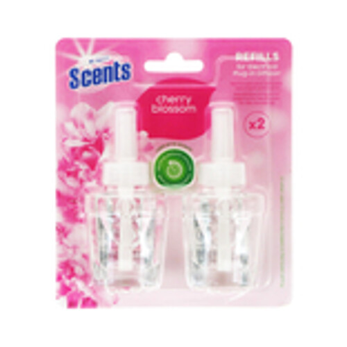 At home náplň do elektrického osvěžovače Airwick 2x19 ml Cherry blossom - třešňový květ