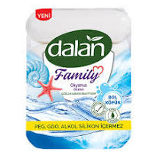 Dalan family 4x75 g mýdlo s vůní moře