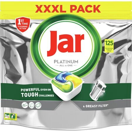 Jar Platinum lemon 125 ks