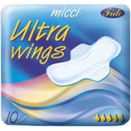 Micci ultra 10 ks vložky s křidélky
