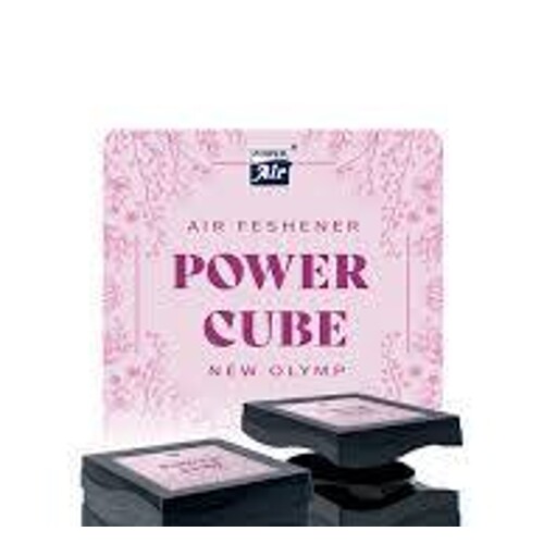 Power cube New Olymp - gelový difuzér kostka