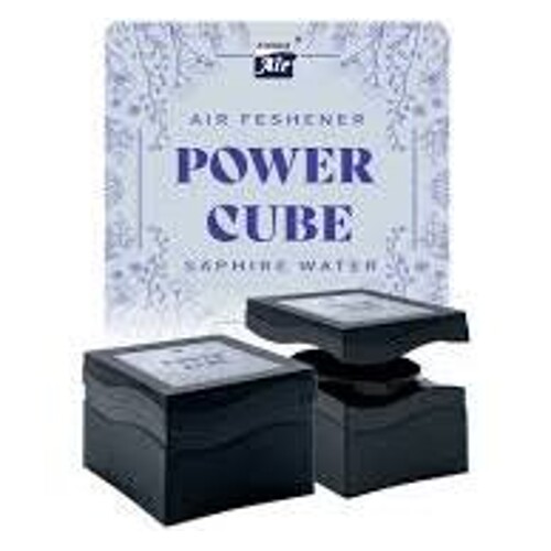 Power cube Saphire water - gelový difuzér kostka