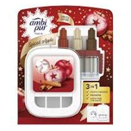 Ambipur trivolution strojek+náplň 20 ml Spiced apple