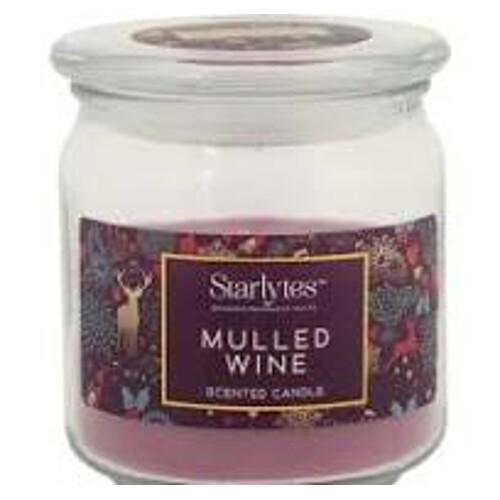 Starlytes vánoční vonná svíce 227 g svařené víno, doba hoření 55 hodin