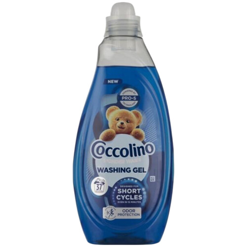 Cocolino prací gel 1,48 l 37 dávek, Wonder wash - odor protection - modrý