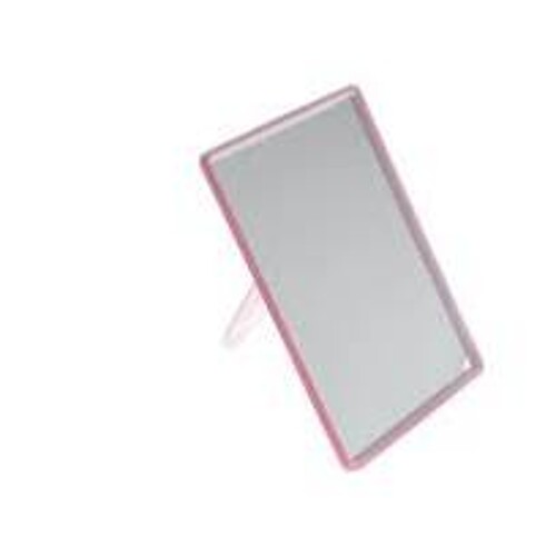 Kosmetické zrcadlo hranaté uni 13,5x18 cm