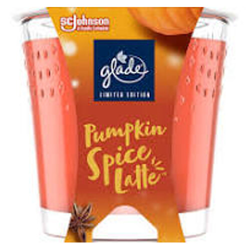Glade 129 g pumpkin - vonná svíce s vůní dýně