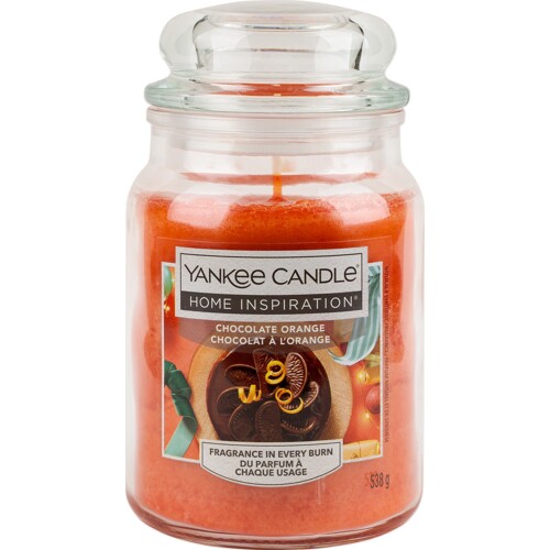 Yankee candle 538 g Home inspiration Chocolate orange