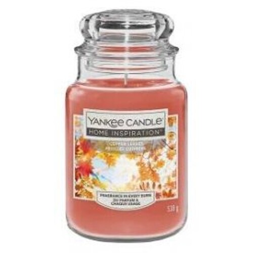 Yankee candle 538 g Home inspiration Copper leaves