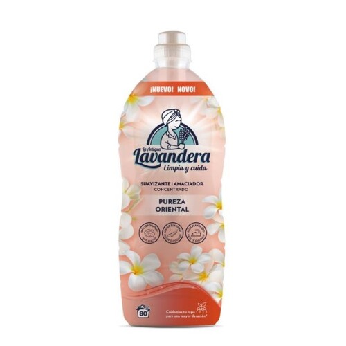 Lavandera 1,76 l 80 dávek Oriental - čistota orientu - výprodej