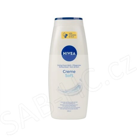 Nivea sprchový gel 650 ml creme soft
