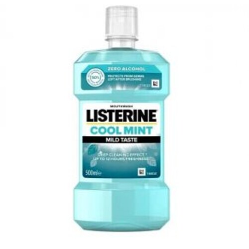 Listerine 750 ml cool mint