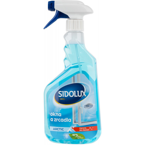 Sidolux 750 ml arctic - čistič na sklo se svěží vůní