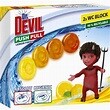 Dr. Devil wc push pull gel 4x20 ml lemon