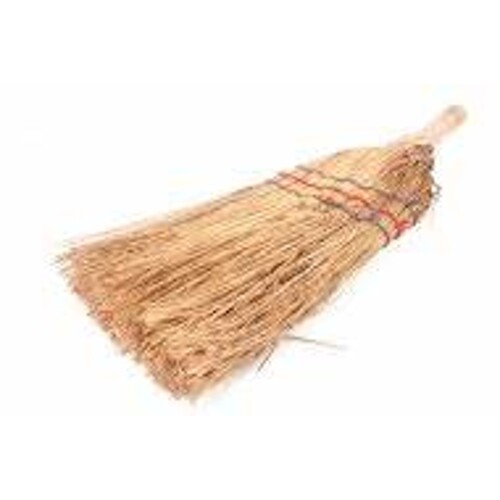 Koště čirokové, malé, ruční, 23x14x32 cm