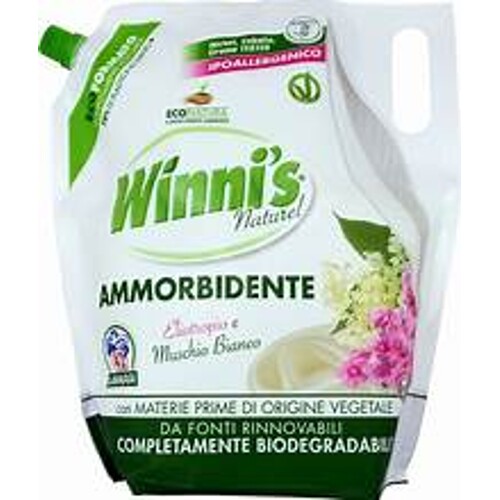 Winnis 1,25 l patchouli - hypoalergenní aviváž