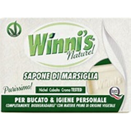 Winnis 250 g - hypoalergenní mýdlo na mytí celého těla, vhodné i pro praní