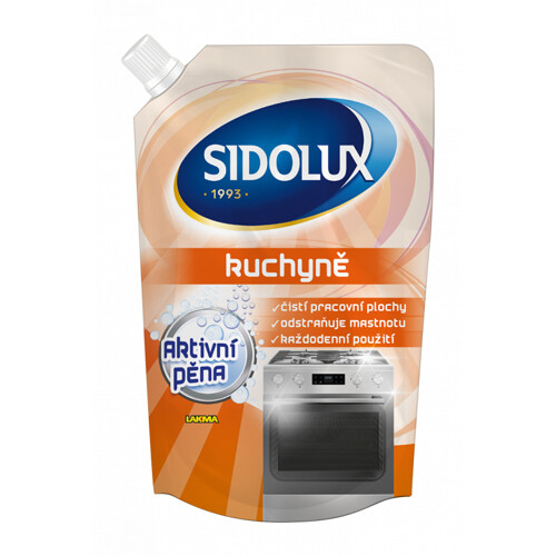 Sidolux  profesionál na kuchyně 500 ml - náplň v sáčku
