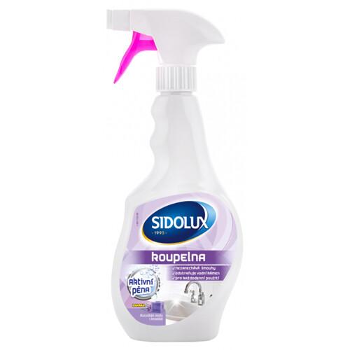 Sidolux profesionál na koupelnu 500 ml s vůní levandule a marseilským mýdlem