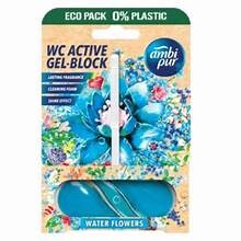 Ambipur wc active-gel blok, water flowers