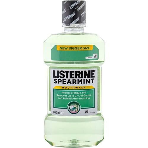 Listerine 500 ml Spearmint