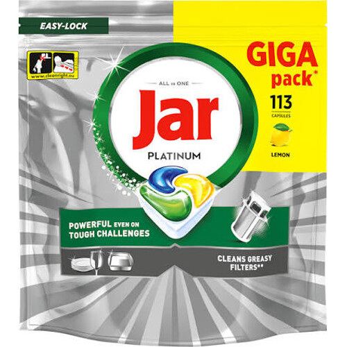 Jar Platinum Plus 113 ks