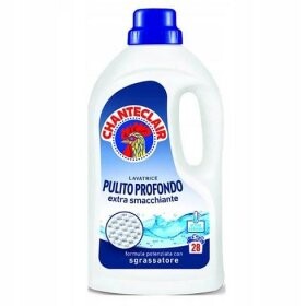 Chate clair prací gel pulito profondo 2 l 46 dávek - vyšší účinnost na skvrny, pro zářivě bílé prádlo