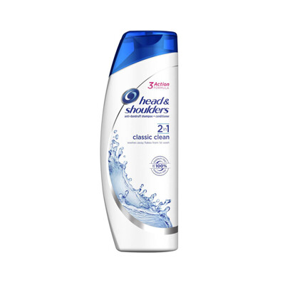 HEAD &amp; SHOULDERS šampon 360ml 2v1 CLASSIC