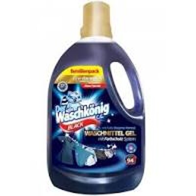 Waschkonig 3,3l black prací prostředek pro praní černého a tmavého prádla, 94 ...
