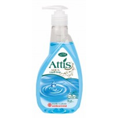 Attis 400ml antibakteriální tekuté mýdlo s dávkovačem