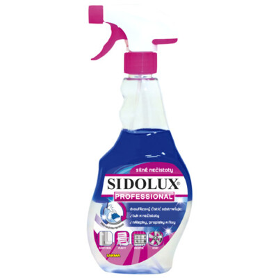 Sidolux 500ml dvoufázový čistič na silné nečistoty