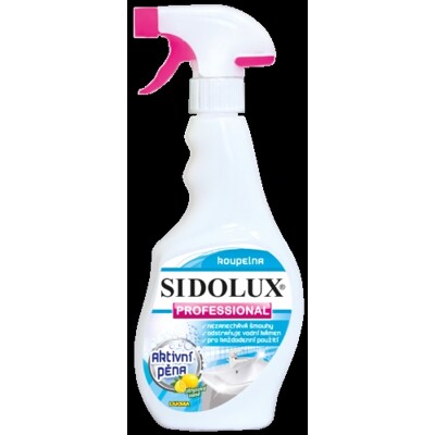 Sidolux 750ml aktivní pěna na koupelnu s vůní citrusu