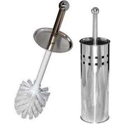 Souprava na wc nerezová deluxe