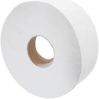 Toaletní papír jumbo 190mm, 2vrstvý bílý 100% cel., 100 m