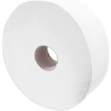 Toaletní papír jumbo 240mm, 2vrstvý bílý 100% cel. 170 m