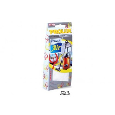 Prolux vůně do vysavače 5x10g - vanila