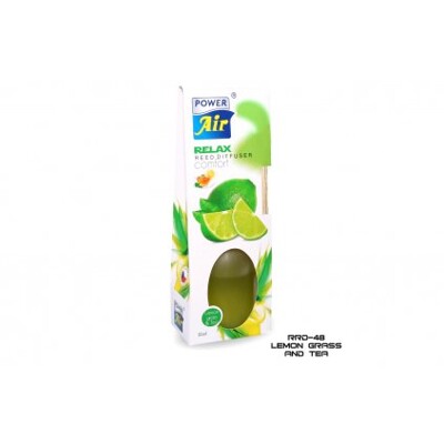 Relax reed difusér 85ml - lemon grass