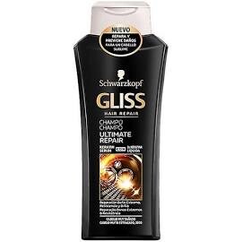 Gliss Kur šampón 250ml Ultimate Repair černý, pro suché, poškozené, proti vypa...