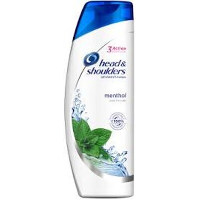 Head Shoulders šampón 400ml Mentol Fresh