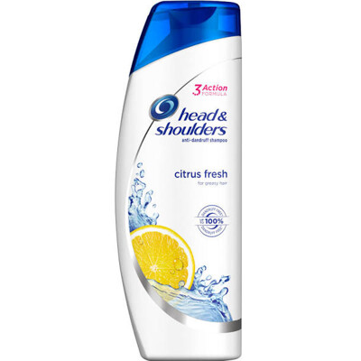 Head Shoulders šampón 400ml Citrus Fresh