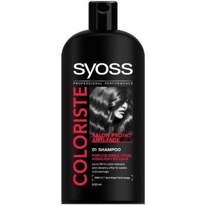 Syoss šampón 440 ml Color, pro barvené a melírované vlasy