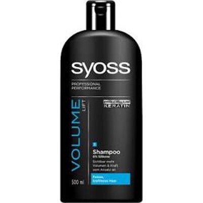 Syoss šampón 500ml Volume, pro objem