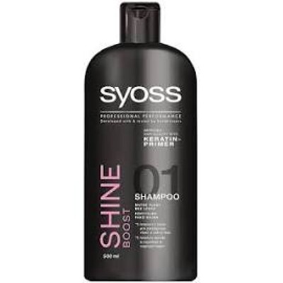 Syosss šampón 500ml Shine, pro lesk vlasů