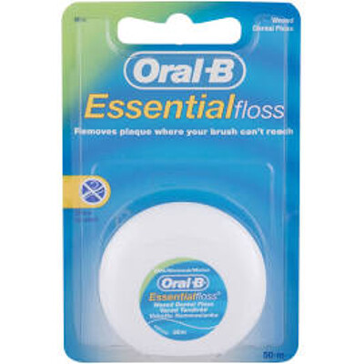 Oral B dentální nit 50m Essential Mint